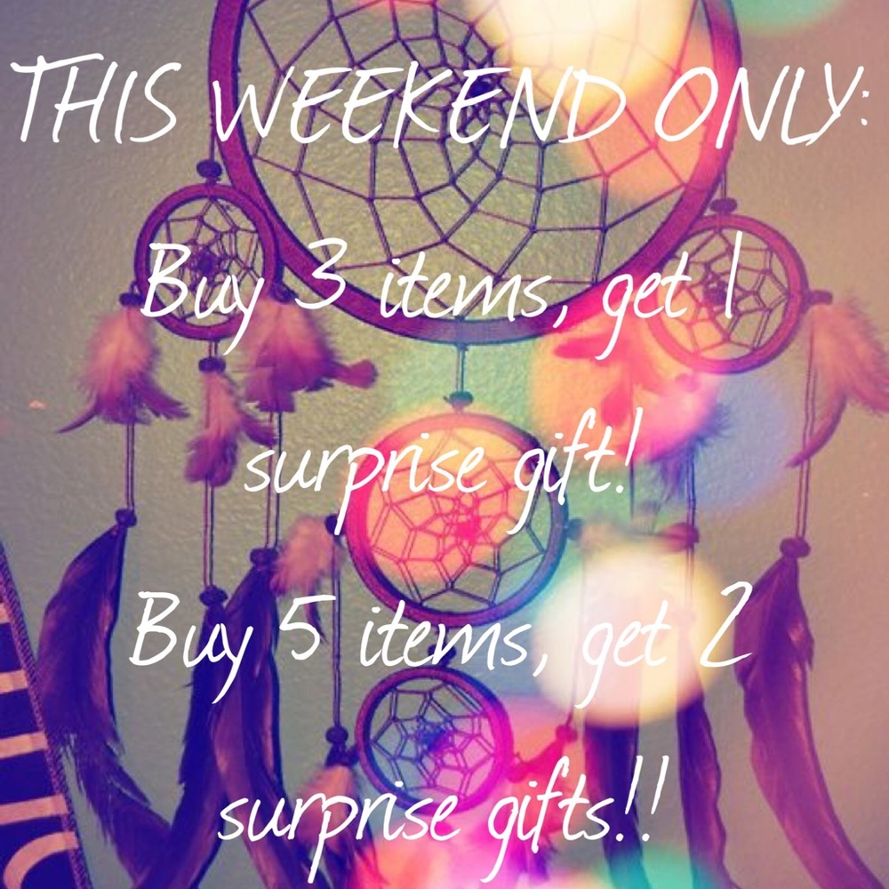 ✨THIS WEEKEND ONLY!!✨